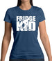 Fridge Kids Ski Womens T-Shirt