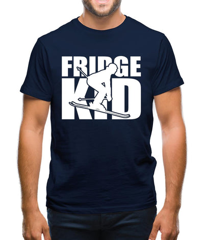Fridge Kids Ski Mens T-Shirt