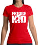 Fridge Kids Ski Womens T-Shirt