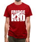 Fridge Kids Ski Mens T-Shirt