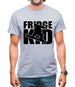 Fridge Kids Snowboard Mens T-Shirt