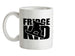 Fridge Kids Snowboard Ceramic Mug