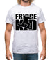 Fridge Kids Snowboard Mens T-Shirt