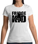 Fridge Kids Snowboard Womens T-Shirt