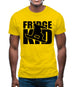 Fridge Kids Snowboard Mens T-Shirt