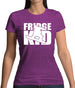 Fridge Kids Snowboard Womens T-Shirt