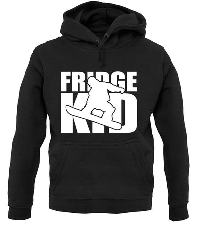Fridge Kids Snowboard unisex hoodie