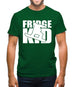 Fridge Kids Snowboard Mens T-Shirt