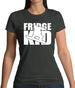 Fridge Kids Snowboard Womens T-Shirt