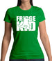 Fridge Kids Snowboard Womens T-Shirt