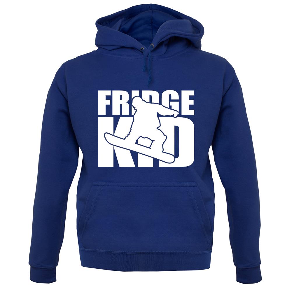 Fridge Kids Snowboard unisex hoodie