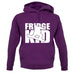 Fridge Kids Snowboard unisex hoodie