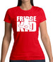 Fridge Kids Snowboard Womens T-Shirt