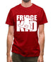 Fridge Kids Snowboard Mens T-Shirt