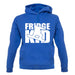 Fridge Kids Snowboard unisex hoodie