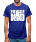 Fridge Kids Snowboard Mens T-Shirt