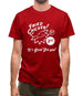 Fried Chicken.. It's Good For You! Mens T-Shirt