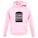 Friends Don't Let Friends Instagram Food unisex hoodie