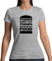 Friends Don't Let Friends Instagram Food Womens T-Shirt