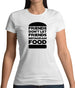 Friends Don't Let Friends Instagram Food Womens T-Shirt