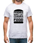 Friends Don't Let Friends Instagram Food Mens T-Shirt