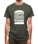 Friends Don't Let Friends Instagram Food Mens T-Shirt