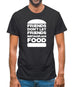 Friends Don't Let Friends Instagram Food Mens T-Shirt