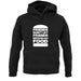 Friends Don't Let Friends Instagram Food unisex hoodie