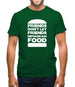 Friends Don't Let Friends Instagram Food Mens T-Shirt