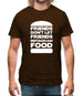 Friends Don't Let Friends Instagram Food Mens T-Shirt