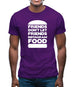 Friends Don't Let Friends Instagram Food Mens T-Shirt