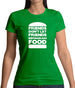 Friends Don't Let Friends Instagram Food Womens T-Shirt