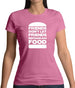 Friends Don't Let Friends Instagram Food Womens T-Shirt