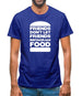 Friends Don't Let Friends Instagram Food Mens T-Shirt