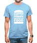 Friends Don't Let Friends Instagram Food Mens T-Shirt