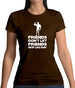 Friends Don't Let Friends Skip Leg Day Womens T-Shirt