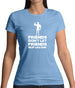 Friends Don't Let Friends Skip Leg Day Womens T-Shirt