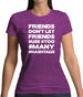 Friends Don't Let Friends Use Hashtags Womens T-Shirt