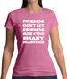 Friends Don't Let Friends Use Hashtags Womens T-Shirt