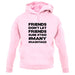 Friends Don't Let Friends Use Hashtags unisex hoodie