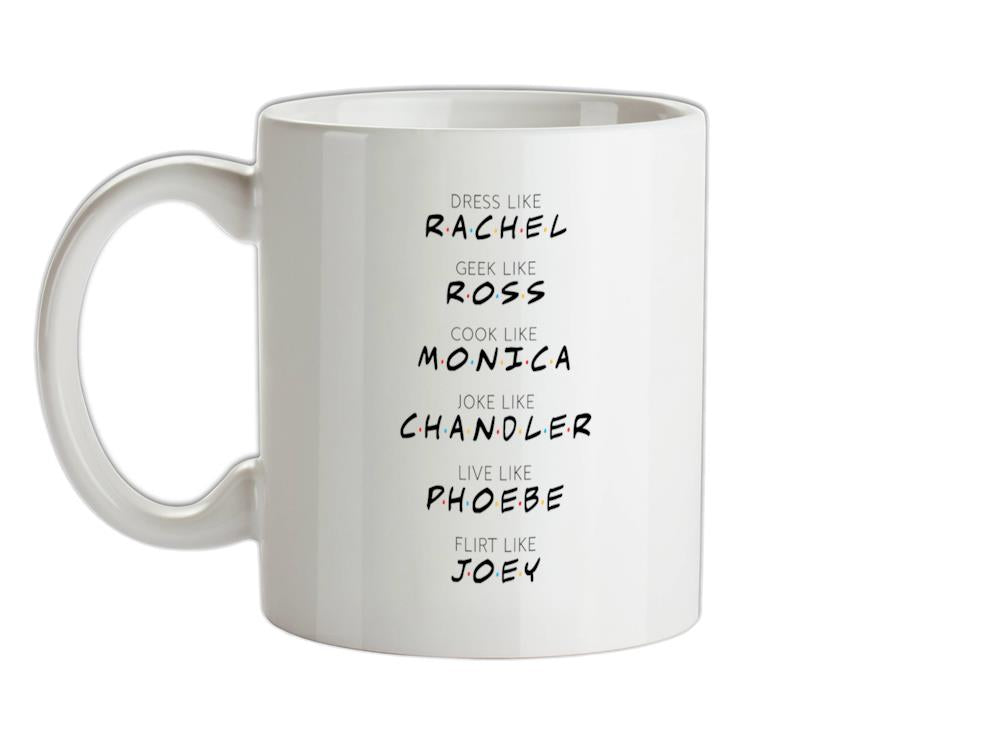 Friends Cast Ceramic Mug