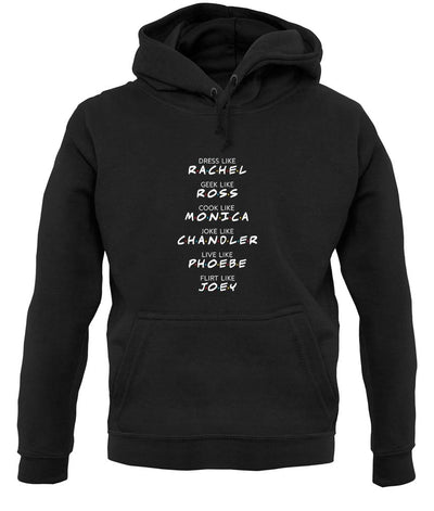 Friends Cast unisex hoodie
