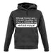 It's Not Illegal To Call A Toddler An Arsehole unisex hoodie