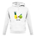 Fruit Punch unisex hoodie