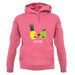 Fruit Punch unisex hoodie