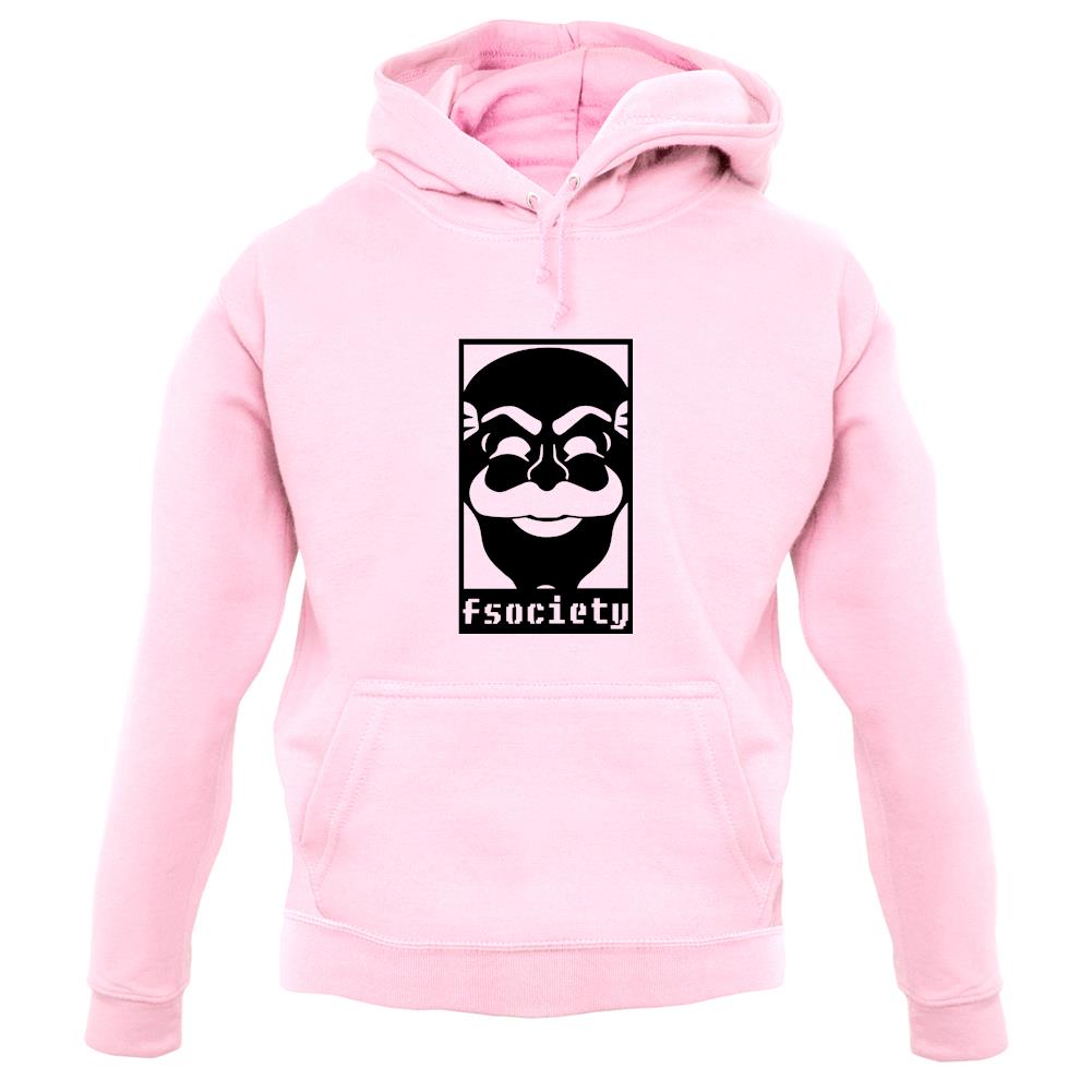 Fsociety Mask unisex hoodie