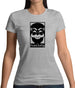 Fsociety Mask Womens T-Shirt