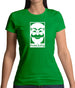 Fsociety Mask Womens T-Shirt