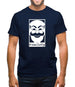 Fsociety Mask Mens T-Shirt