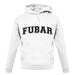 Fubar (College Style) unisex hoodie